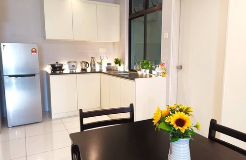 Johor Bahru Appartement | WI-FI Cozy 2BR CityView Paradigm