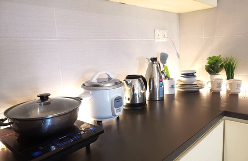 Johor Bahru Appartement | WI-FI Cozy 2BR CityView Paradigm