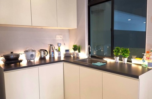 Johor Bahru Appartement | WI-FI Cozy 2BR CityView Paradigm