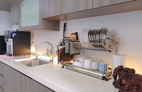 Johor Bahru Maison | WI-FI Spacious 3BR Balcony View