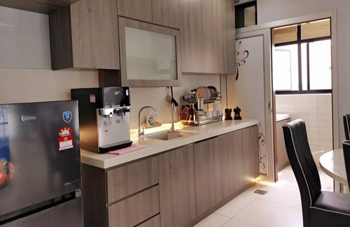 Johor Bahru Maison | WI-FI Spacious 3BR Balcony View