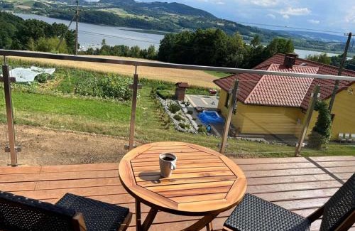 gmina Łososina Dolna Villa | Wichrowe Wzgórze z jacuzzi