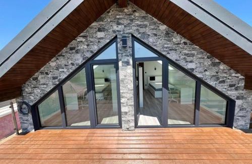 gmina Łososina Dolna Villa | Wichrowe Wzgórze z jacuzzi