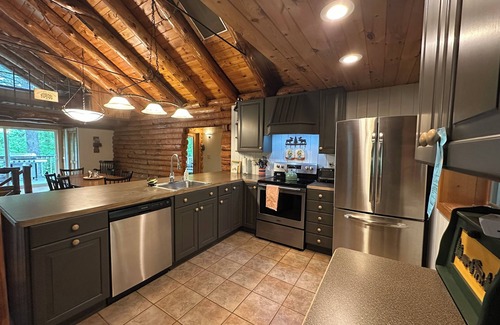 Chocorua Ski and Beach Cabine | Wicked-Impressionnant Log Cabin