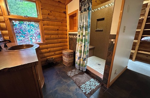 Chocorua Ski and Beach Cabine | Wicked-Impressionnant Log Cabin