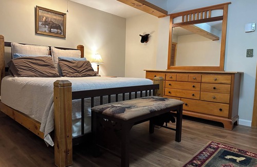 Chocorua Ski and Beach Cabine | Wicked-Impressionnant Log Cabin