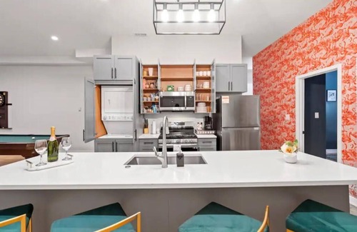 Bucktown Appartement | Wicker Park-AMENITIES,FREE WINE BOTTLE, LAUNDRY IN-UNIT, 2BDRM, POOL TABLE,+MORE