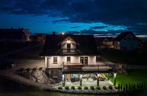 Koniakow Maison | Widokówka Koniaków