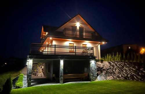 Koniakow Maison | Widokówka Koniaków