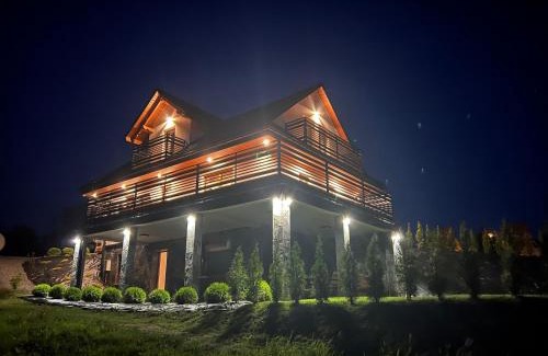 Koniakow Maison | Widokówka Koniaków