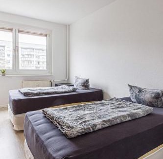 Leipzig Appartement | Wie Zuhause in Leipzig Grünau - Vollmöbliert - bei DKN