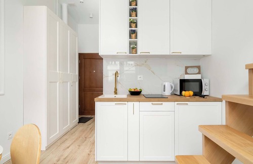 Wilda Appartement | Wierzbięcice 31B | Cozy Studio for 4 | Smart TV
