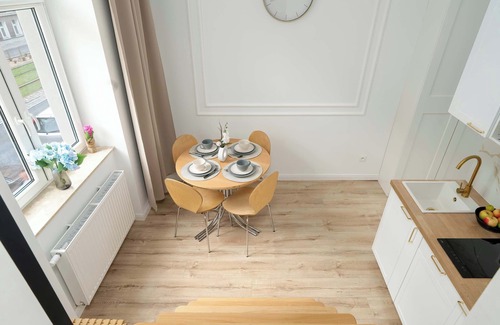 Wilda Appartement | Wierzbięcice 31B | Cozy Studio for 4 | Smart TV