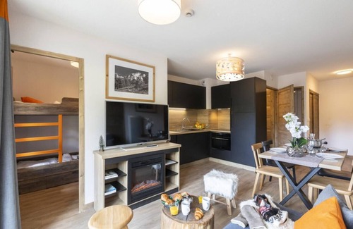 Les Deux Alpes Appartement | Wifi, au pied des commerces, remise en forme, sauna, hammam, terrasse, balcon, télévision
