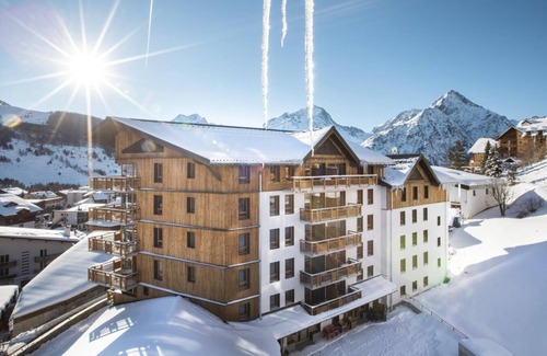 Les Deux Alpes Appartement | Wifi, au pied des commerces, remise en forme, sauna, hammam, terrasse, balcon, télévision