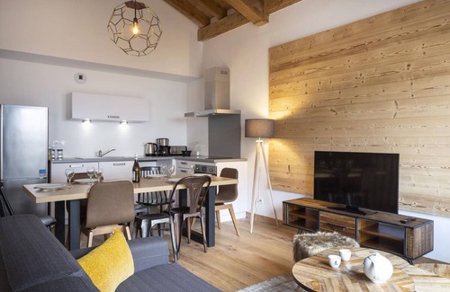 Plagne 1800 Appartement | Wifi, balcon, parking, télévision, casier à ski, 68-73m², La Plagne