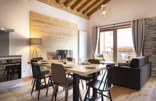 Plagne 1800 Appartement | Wifi, balcon, parking, télévision, casier à ski, 68-73m², La Plagne