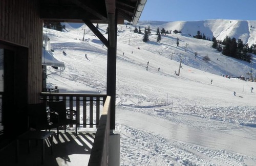 Selonnet Appartement | Wifi, pied des pistes de ski, terrasse, parking, télévision, casier à ski, 35m², Chabanon-Selonnet