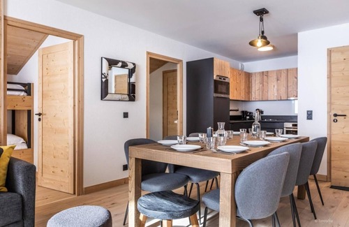 Montalbert Appartement | Wifi, piscine, balcon, parking, casier à ski, 69m², Montalbert
