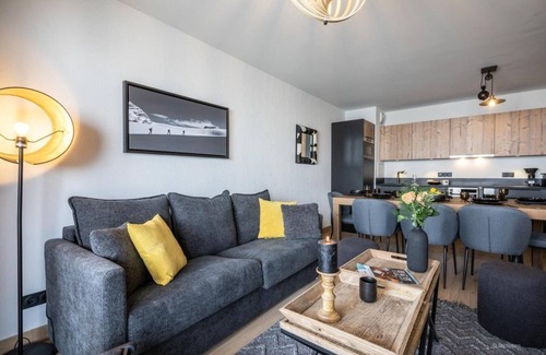 Montalbert Appartement | Wifi, piscine, balcon, parking, casier à ski, 69m², Montalbert