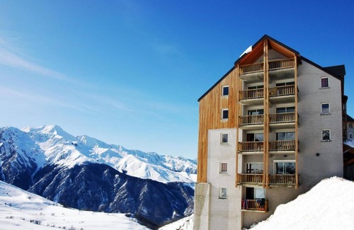 Peyragudes Appartement | Wifi, 20m des commerces, remise en forme, piscine, sauna, balcon, casier à ski, 58m², Peyragudes