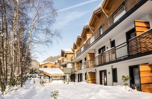 Les Tines Appartement | Wifi, remise en forme, piscine, sauna, hammam, parking, télévision, 34m², Chamonix
