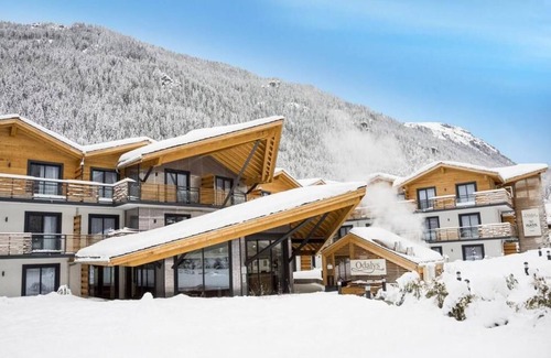 Les Tines Appartement | Wifi, remise en forme, piscine, sauna, hammam, parking, télévision, 56m², Chamonix