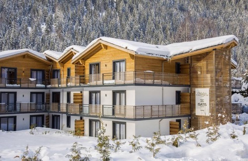 Les Tines Appartement | Wifi, remise en forme, piscine, sauna, hammam, parking, télévision, 56m², Chamonix