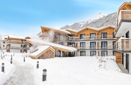 Les Tines Appartement | Wifi, remise en forme, piscine, sauna, hammam, parking, télévision, 56m², Chamonix