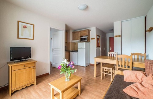 Les Bottieres Appartement | Wifi, remise en forme, piscine, terrasse, balcon, parking, télévision, casier à ski, 28-30m²