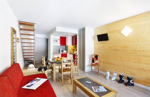 Peyragudes Appartement | Wifi, remise en forme, piscine, sauna, parking, 25m², Peyragudes