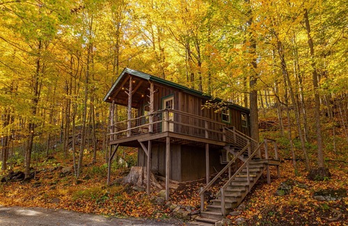 Allegheny Mountains Cabine | Économie sans sacrifice