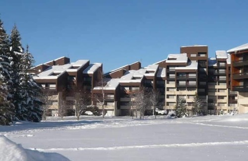 Correncon-en-Vercors Appartement | Wifi, 1er étage, télévision, 24m², Villard de Lans