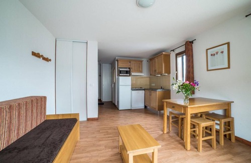 Les Bottieres Appartement | Wifi, remise en forme, piscine, terrasse, balcon, parking, télévision, casier à ski, 32-43m²