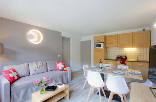 Plagne Centre Appartement | Wifi, pied des pistes de ski, remise en forme, télévision, casier à ski, 80-92m², La Plagne