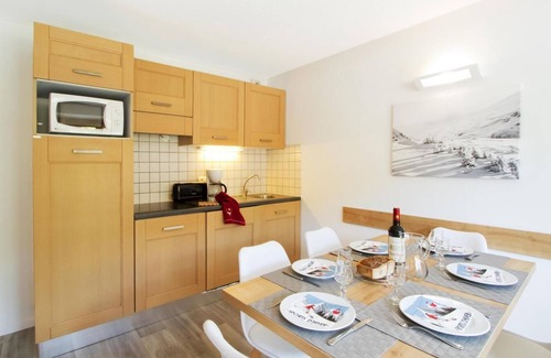 Plagne Centre Appartement | Wifi, pied des pistes de ski, remise en forme, télévision, casier à ski, 80-92m², La Plagne