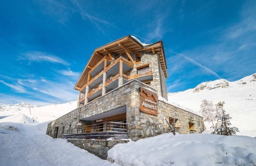 Les Almes Appartement | Wifi, 2ème étage, terrasse, parking, télévision, casier à ski, 59m², Tignes