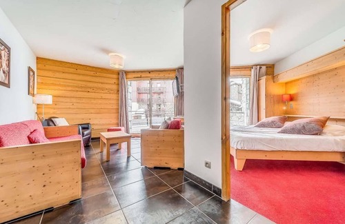 Les Almes Appartement | Wifi, 2ème étage, terrasse, parking, télévision, casier à ski, 59m², Tignes