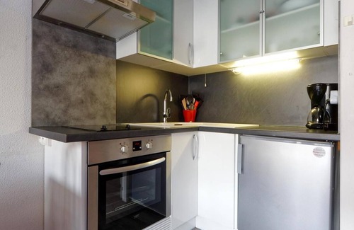 Allevard Appartement | Wifi, terrasse, parking, télévision, casier à ski, 29m², Le Collet d'Allevard
