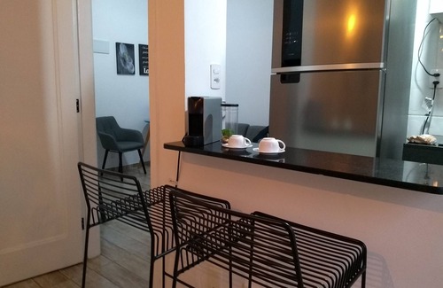Gonzaga Appartement | WiFi V. Mar Gonzaga 60m Beach Shopping Street