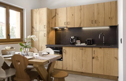 Beaufort Appartement | Wifi, view mountain, fitness, swimming pool, parking, tv, ski locker, 65-70m², Arêches-Beaufort