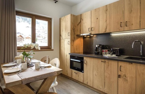 Beaufort Appartement | Wifi, view mountain, fitness, swimming pool, parking, tv, ski locker, 65-70m², Arêches-Beaufort