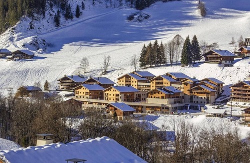 Beaufort Appartement | Wifi, view mountain, fitness, swimming pool, parking, tv, ski locker, 65-70m², Arêches-Beaufort