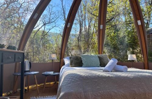 Champfromier Autre | Wigwam et Dôdome sous les étoiles