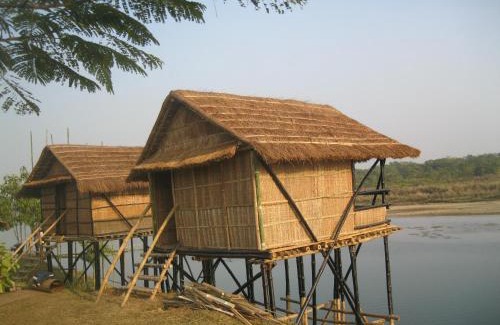 Sauraha Station Balnéaire | Wild Adventure Resort - Sunset Point