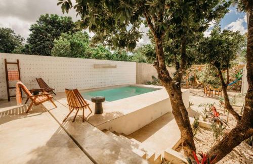 Chichen Itza - Valladolid Maison | Wild Valladolid 3br Oasis W Pool & Yoga Palapa