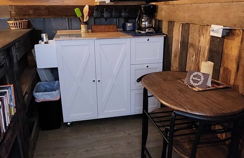 Lewisburg Cabine | Wild Wonderful Primitive Cabin in WV, Get back to nature, fresh air, wildlife.