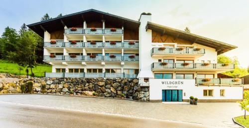 Rofleuten Appartement | Wildgrün Maxi Lodge 7