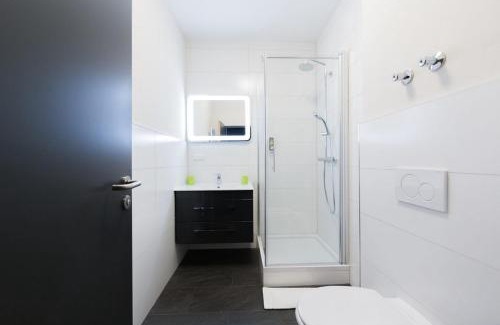 Rofleuten Appartement | Wildgrün Panorama Lodge 4