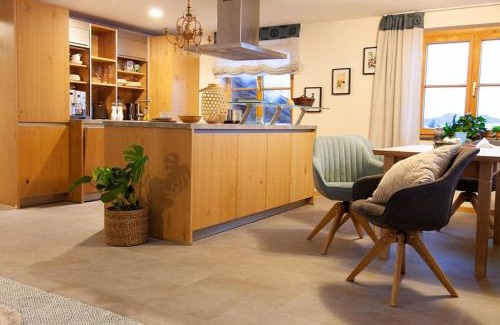 Rofleuten Appartement | Wildgrün Spa Lodge 16